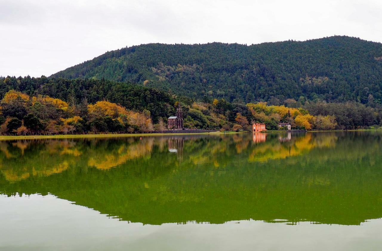Casa Nostra Villa Furnas  Bagian luar foto